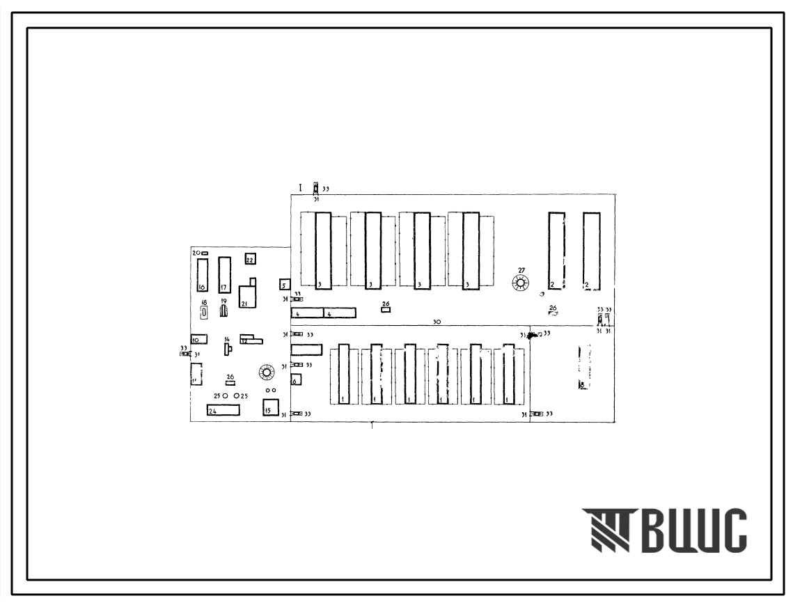 Типовой проект 805-238 Птицефабрики для производства 0,5 и 1,0 млн. суточных и подрощенных утят в год. Стены из асбестоцементных панелей