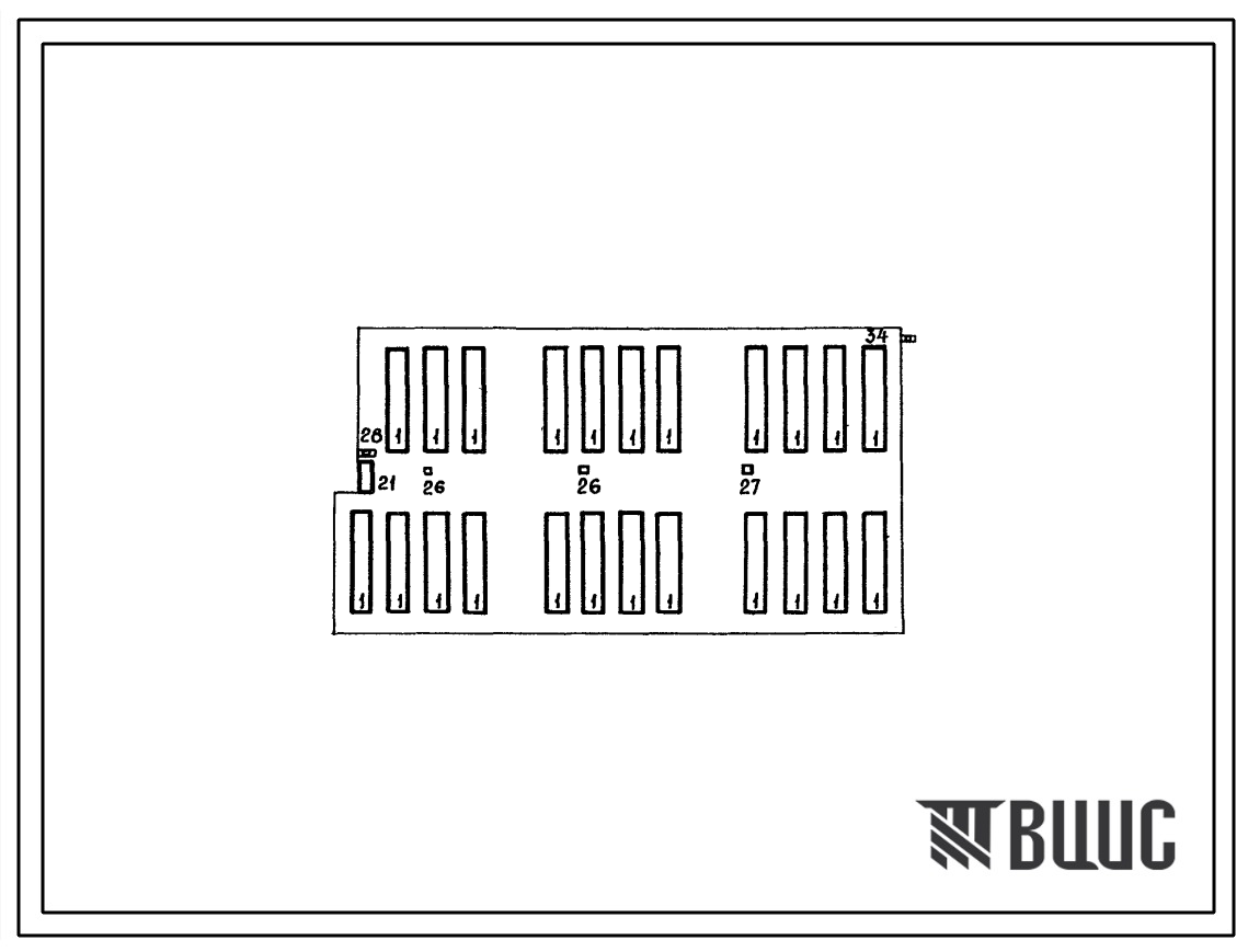 Типовой проект 805-01-6с Птицефабрика на 6 млн. бройлеров в год для южных районов