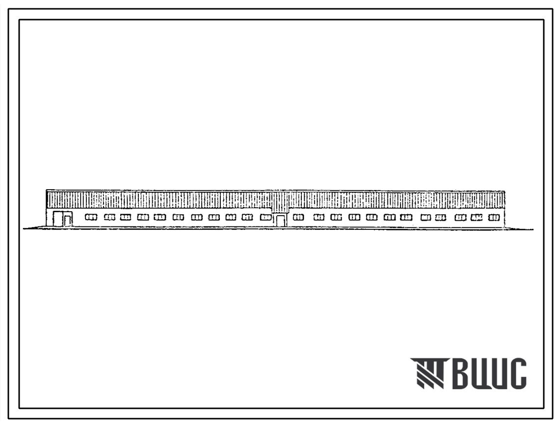 Типовой проект 801-2-66.86 Коровник на 200 коров привязного содержания. Доение - в молокопровод. Раздача кормов – мобильная. Удаление навоза – транспортерами. Размеры здания - 21x78 м. Расчетная температура: -20, -30, -40°С. Стены – кирпичные Покрытие - ж