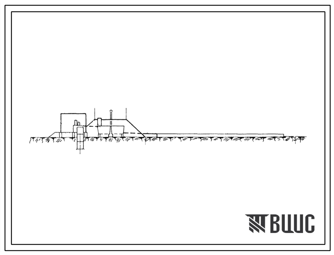 Типовой проект 820-145 Компоновки водопойных пунктов для 1-2 отар при зимнем и летнем содержании овец.