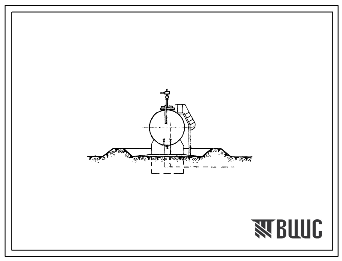 Типовой проект 704-1-94 Наземные хранилища дизельного топлива емкостью 3, 5, 10, 2х3, 2х10м3.