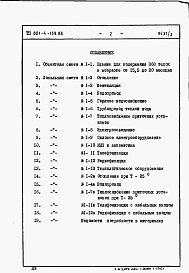 Состав альбома. Типовой проект 801-4-139.86Альбом 3 - Сметы и ведомости потребности в материалах.  