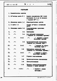 Состав альбома. Типовой проект 801-4-141.86Альбом 4 - Сметы.     