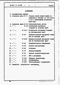 Состав альбома. Типовой проект 801-9-39.86Альбом 3 Сметы