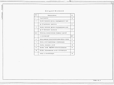 Состав альбома. Типовой проект 801-01-58.86Альбом 2 Чертежи    