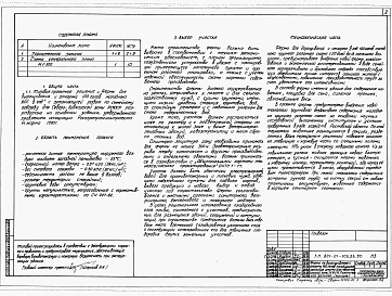 Состав альбома. Типовой проект 801-01-103.33.90Альбом 1 Пояснительная записка