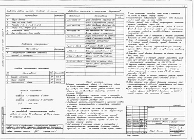 Состав фльбома. Типовой проект У.814-8-7.96Альбом 1  Технологические решения. Архитектурные решения. Конструкции железобетонные. Электротехнические решения. Автоматизация. Отопление и вентиляция. Водоснабжение и канализация. Тепломеханические решения 