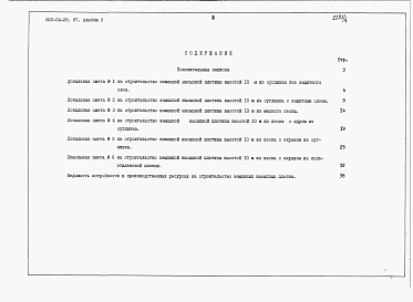 Состав фльбома. Типовой проект 820-04-28.87Альбом 3 Сметы.     