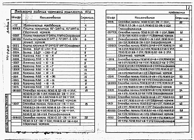 Состав фльбома. Типовой проект 709-9-79.87Альбом 2 Применен из т.п. 709-9-80.87 Строительные изделия     