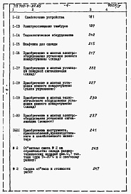 Состав альбома. Типовой проект 709-9-39.85Альбом 5 Сметы