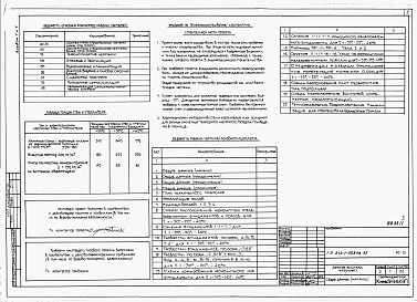 Состав альбома. Типовой проект 214-1-308пв.85Альбом 1  Часть 1  Материалы привязки и чертежи нулевого цикла для строительства на просадочных грунтах 2 типа.       