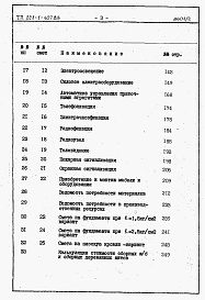 Состав фльбома. Типовой проект 221-1-407.83Альбом 4  Сметы                                                                                                                                 