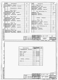 Состав фльбома. Типовой проект 816-1-153.88Альбом 7 Примененный из ТП  816-1-154.88  Чертежи заданий заводам-изготовителям на электрооборудование, КИП и автоматику