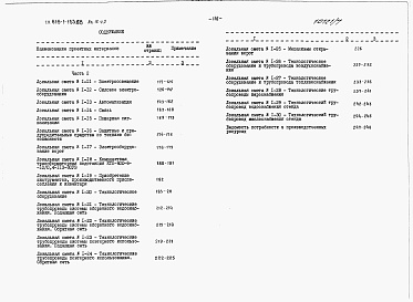 Состав фльбома. Типовой проект 816-1-153.88Альбом 9 Производственные помещения. Сметы  Части 1 и 2