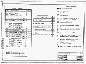 Состав фльбома. Типовой проект 232-9-14Альбом 3 Электрооборудование. Устройство связи. КИП и автоматика.     