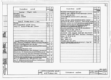 Состав альбома. Типовой проект 264-20-53Альбом 2 Типовые узлы и детали, изделия заводского изготовления