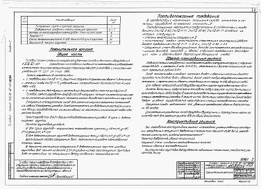 Состав альбома. Типовой проект А-II,III,IV-150-82/83Альбом 1 Пояснительная записка. Технологические решения. Схема генерального плана   