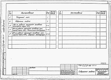 Состав фльбома. Типовой проект А-II,III,IV-450-399.87Альбом 3 Ведомости потребности в материалах. Часть 1