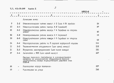 Состав фльбома. Типовой проект 411-02-148Альбом 10 Сметная документация.     