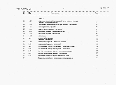 Состав альбома. Типовой проект 901-1-97.88Альбом 10 Часть 1 Сметная документация. Часть 1,2