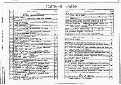 Состав фльбома. Типовой проект 901-3-187.83Альбом 3 Электротехническая часть. Связь и сигнализация