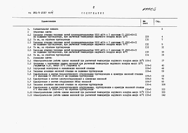 Состав альбома. Типовой проект 903-4-97.87Альбом 8 Сметы