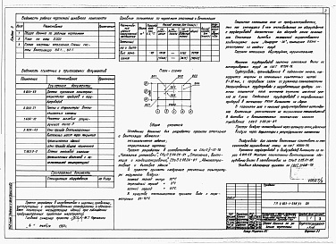 Состав альбома. Типовой проект У.903-1-298.93Альбом 9 Отопление и вентиляция. Внутренний водопровод и канализация