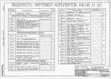 Состав фльбома. Типовой проект 901-6-56Альбом 5 Пятисекционные градирни