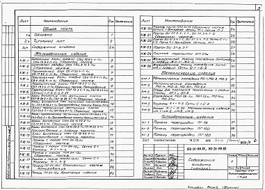 Состав фльбома. Типовой проект 163-24-149.83Альбом 3 Примененный из ТП 163-24-148.83 Изделия заводского изготовления