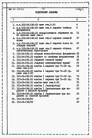 Состав фльбома. Типовой проект 163-24-149.83Альбом 6 Ведомости потребности в материалах