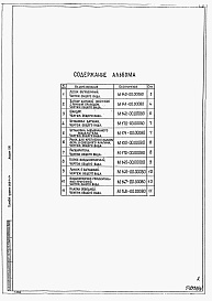 Состав фльбома. Типовой проект 902-1-54Альбом 13 Нестандартизированное оборудование.     