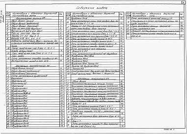 Состав альбома. Типовой проект 409-28-61.92Альбом 2 Архитектурные решения. Конструкции железобетонные. Конструкции металлические    