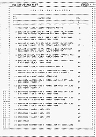 Состав фльбома. Типовой проект 184-24-250.13.87Альбом 4 Ведомости потребности в материалах