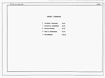 Состав фльбома. Типовой проект 184-24-250.13.87Альбом 5 Спецификации оборудования