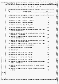 Состав альбома. Типовой проект 184-24-300.13.88Альбом 5 Ведомости потребности в материалах