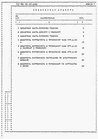 Состав альбома. Типовой проект 184-24-311.13.88Альбом 4 Ведомости потребности в материалах