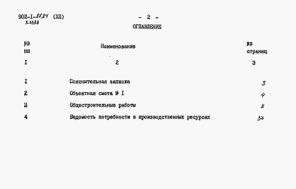 Состав фльбома. Типовой проект 902-1-87.84Альбом 12 Сметы. Подземная часть. Сборно-монолитный вариант (открытый способ в сухих грунтах)