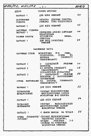 Состав альбома. Типовой проект 67-05с/77.2Альбом 4.87 Сметы на блок-секцию