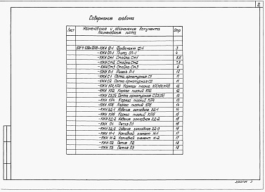 Состав фльбома. Типовой проект 501-4-038м.23.89Альбом 4 Строительные изделия      