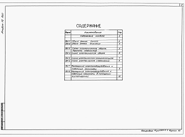 Состав альбома. Типовой проект В-IV-75-49.89Альбом 12 Установка автоматической охранно-пожарной сигнализации.     