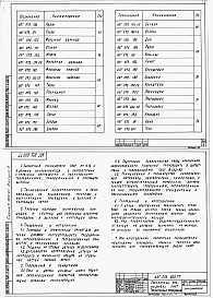 Состав альбома. Серия 5.904-61 СкоростныеВыпуск 3 Скоростные промыватели СИОТ №№ 11, 12 и 13. Рабочие чертежи.