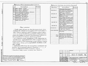 Состав альбома. Типовой проект 903-9-15сп.86Альбом 2 Противокоррозионная защита