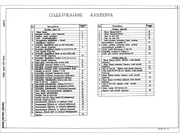 Состав фльбома. Типовой проект 903-1-294.91Альбом 2  Тепломеханические решения. Отопление и вентиляция. Внутренний водопровод и канализация    