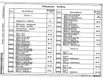 Состав фльбома. Типовой проект 903-1-283.91Альбом 12 Часть 1 Применен из тп 903-1-282.91 Щиты автоматики и КИП. Задание заводу-изготовителю 