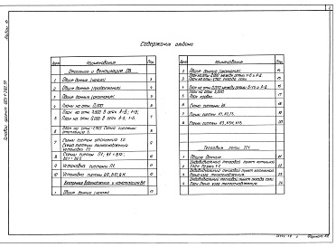 Состав фльбома. Типовой проект 903-1-283.91Альбом 16 Отопление и вентиляция. Внутренние водопровод и канализация. Тепловые сети