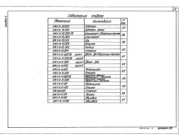 Состав фльбома. Типовой проект 903-1-279.90Альбом 4 Строительные изделия    