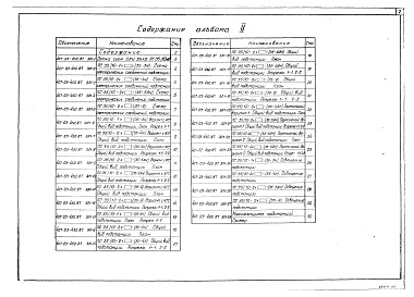 Состав альбома. Типовой 407-03-450.87 ПонижающиеАльбом 2 Схемы электрические принципиальные, планы, узлы    