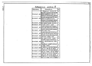 Состав альбома. Типовой 407-03-450.87 ПонижающиеАльбом 4 Установочные чертежи оборудования    