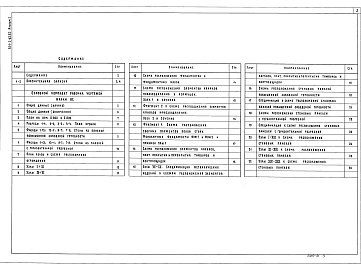 Состав альбома. Типовой проект 801-2-65.85Альбом 1 Пояснительная записка. Архитектурно-строительные решения.     