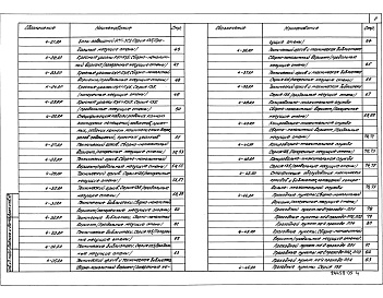 Состав фльбома. Типовой проект 416-0-11.90Альбом 4 Планировочные элементы административно-технического назначения